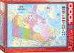 1000pc Puzzle Map of Canada