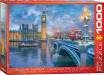1000pc Puzzle Christmas Eve in London