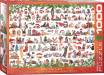 1000pc Puzzle Holiday Cats
