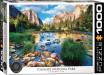 1000pc Puzzle Yosemite National Park - California