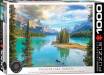 1000pc Puzzle Maligne Lake, Alberta