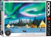 1000pc Puzzle Northern Lights, Yellowknife