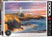 1000pc Puzzle Peggy's Cove Lighthouse, Nova Scotia