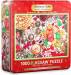 1000pc Puzzle Tin Christmas Table