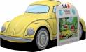 550pc Puzzle Tin VW Beettle Camping