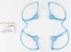 Babyhawk - Propeller Guard (Left+Right) Clear Blue