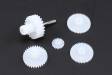 Servo Gear Set - ES08A Plastic Gear