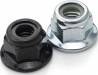 Emax CCW RS2205 Motor Prop Nut Silver (10) (Std RH Thread)