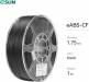 eABS-GF Glass Fiber Filament 1.75mm Black 1kg