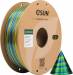 ePLA-Silk Candy Filament 1.75mm Gold/Blue/Green 1kg