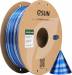 ePLA-Silk Candy Filament 1.75mm Silver/Blue 1kg