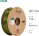 eTPU-95A Filament 1.75mm Transparent Rainbow 1kg