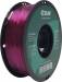 eTPU-95A Filament 1.75mm Transparent Purple 1kg