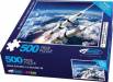 Puzzle 500pc NASA Saturn V & Saturn 1B