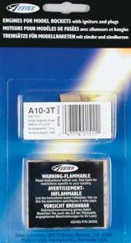 Estes 13mm Model Rocket Motors Single Use Mini A10-3T(4pk) EST 1511