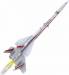 Super Orbital Transport Model Rocket Kit Expert