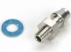 Fuel Nipple & Gasket 12819 E61