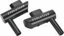 Muffler (Pair) In Cowl With Smoke 116GX/116GX2