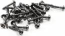 Socket Head Servo Screws - Black (30)