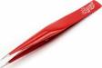 Hollow Point Tweezers Red