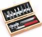 Woodworking Set Wooden Box