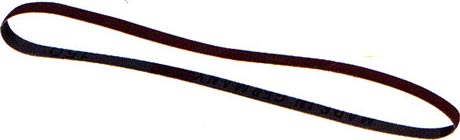 5 Assorted Sanding Belts EXL55679 