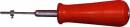 Nail Driver Tool w/Wood Handle