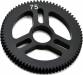 Flite Spur Gear 48P 75T, Machined Delrin for EXO S