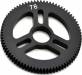 Flite Spur Gear 48P 78T, Machined Delrin for EXO S