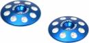 1/8 Blue XL Wing Buttons 22mm (2)