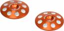1/8 Orange XL Wing Buttons 22mm (2)