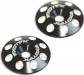 Flite Wing Buttons V2, 6061 Black