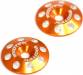Flite Wing Buttons V2, 6061 Orange