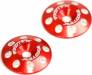 Flite Wing Buttons V2, 6061 Red