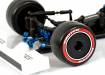 F1 1/10 Rubber Tires V2 Front 38X (Red-Medium) (2)