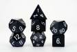 Dice Stone 16mm 7pc Set Blue Sandstone