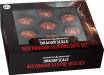 Dice D&D Dragon Scale Silicone Dice Set Red (EN)