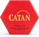 Catan Premium Robber & Metal Dice Set Tiger's Eye