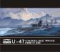 1/700 U-Boat Type VII B DKM U-47 (Two Kits)