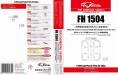 1/700 WWII Royal Navy Oerlikon 20mm/70 MG MKII Sing