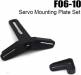 F06 Servo Mounting Plate Set