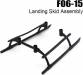 F06 Landing Skid Assembly