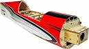 Mamba 70cc Red Fuselage w/o Hatches