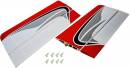 Mamba 70cc Red Top L&R Wing Set