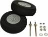 Mamba 70cc Main Wheel and Axle Set (XXmm)