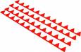 Mamba 70cc Red Shark Tooth Set