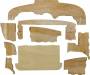 Edge 540 120cc Engine Baffle Kit