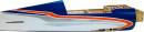 Mamba 70cc Blue Fuselage w/o Hatch