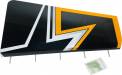 Mamba 120cc Rudder Yellow Scheme