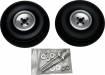 Mamba 120cc Main Wheel sSet and Axle Set (5mm diameter)